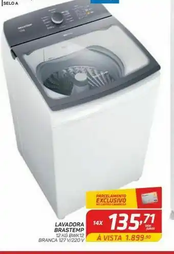 Máquina de lavar brastemp