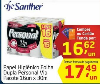 Tenda Atacado Papel higiênico personal vip oferta