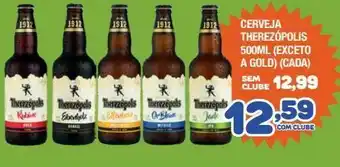 Costazul Supermercados Cerveja therezópolis 500 ml oferta