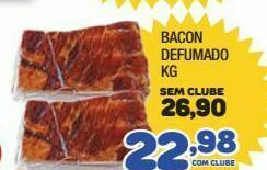 Costazul Supermercados Bacon defumado kg oferta