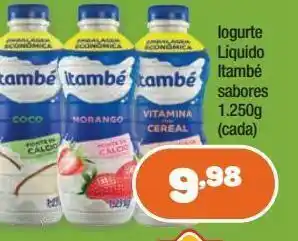 Costazul Supermercados Iogurte líquido itambé 1.250 g oferta