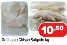 Costazul Supermercados Orelha ou chispe salgado oferta