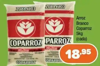 Costazul Supermercados Arroz branco coparroz 5 kg oferta