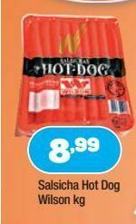 Costazul Supermercados Salsicha hot dog seara oferta
