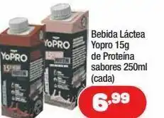 Costazul Supermercados Bebida láctea ypro 15 gr de proteína 250 ml oferta