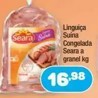 Costazul Supermercados Linguiça suina seara oferta