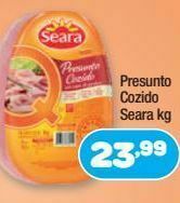Costazul Supermercados Presunto seara kg oferta