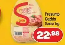 Costazul Supermercados Presunto sadia kg oferta