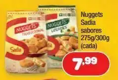 Costazul Supermercados Nuggets de frango sadia oferta