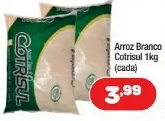 Costazul Supermercados Arroz branco cotrisul 1 kg oferta