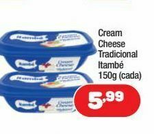Costazul Supermercados Queijo cremoso itambé 150 gr oferta