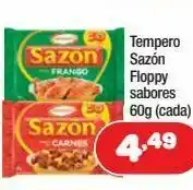 Temperos sazón 60 gr