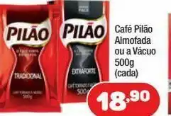 Costazul Supermercados Café pilão 500 gr oferta