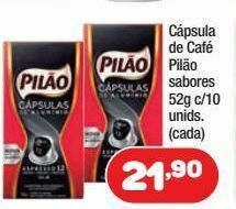 Costazul Supermercados Café pilão oferta