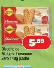 Costazul Supermercados Biscoitos de maisena 140 g oferta
