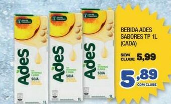 Costazul Supermercados Bebida de soja ades oferta