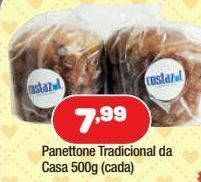 Costazul Supermercados Panettone tradicional da casa oferta