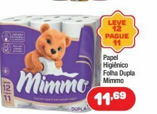 Costazul Supermercados Papel higiênico mimmo oferta