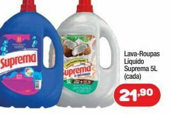 Detergente líquido suprema 5 l
