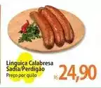 Atacadão Sadia - linguiça calabresa oferta