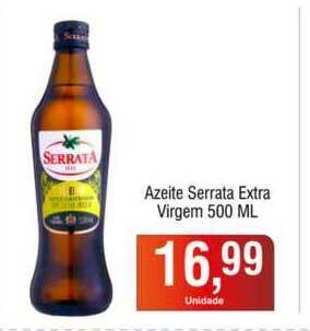 Supermercado Bem Barato Azeite Serrata Extra Virgem 500ml oferta