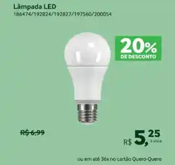 Lâmpada LED
