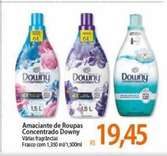Atacadão Amaciante De Roupas Concentrado Downy oferta