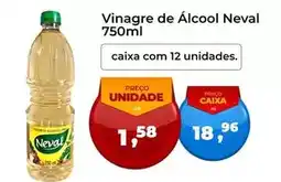 Tonin Superatacado Neval - vinagre de álcool oferta