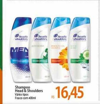 Atacadão Shampoo Head & Shoulders oferta