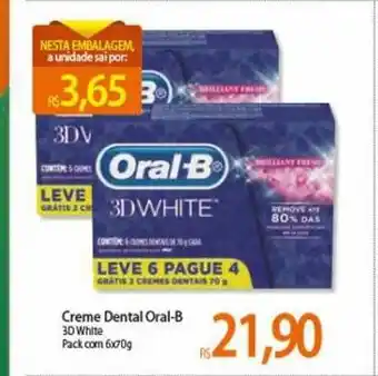 Atacadão Creme Dental Oral-b 6x70g oferta