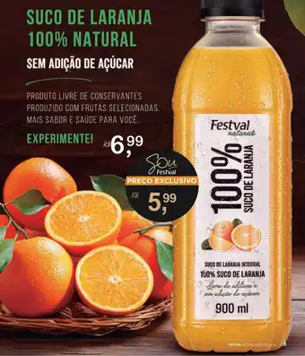 Suco De Laranja 100% Natural