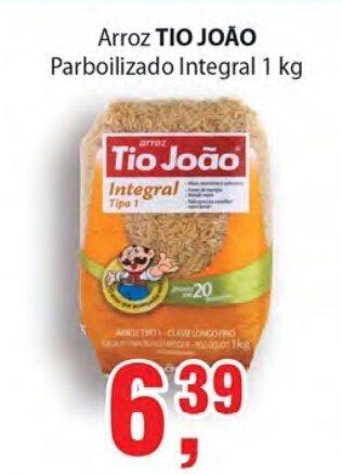 Arroz Tio Joao 1kg