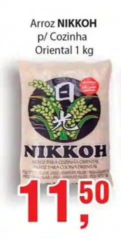 Supermercados Mundial Arroz Nikkoh 1kg oferta