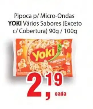 Supermercados Mundial Yoki 90g/ 100g oferta