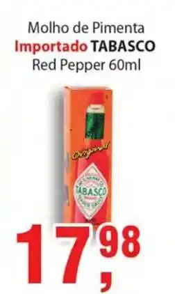 Supermercados Mundial Importado Tabasco 60ml oferta