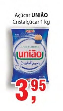 Supermercados Mundial Acucar Uniao 1kg oferta