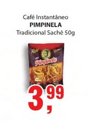Supermercados Mundial Cafe Instantaneo Pimpinela 50g oferta