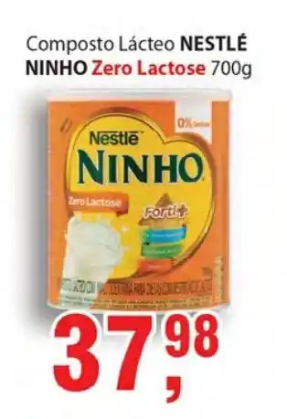 Supermercados Mundial Nestle Ninho Zero Lactose 700g oferta