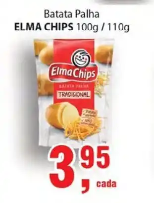 Supermercados Mundial Batata Palha Elma Chips 100g/110g oferta