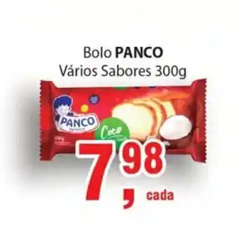 Supermercados Mundial Bolo panco 300g Sabores oferta