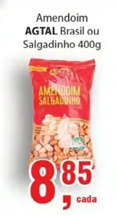 Supermercados Mundial Agtal 400g oferta