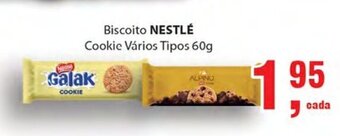 Supermercados Mundial Biscoito Nestle 60g oferta