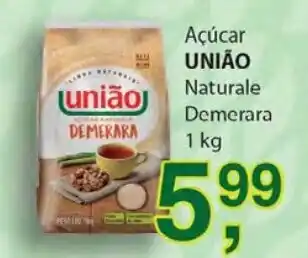 Supermercados Mundial Acucar Uniao 1kg oferta