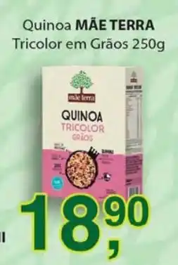 Supermercados Mundial Quinoa Mae Terra 250g oferta