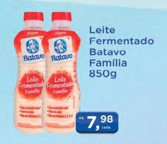 Supermercados Mundial Leite Fermentado Batavo Familia 850g oferta