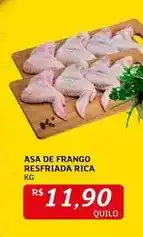 Assaí Atacadista De - asa de frango resfriada rica oferta