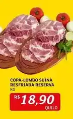 Assaí Atacadista Reserva - copa-lombo suína resfriada oferta