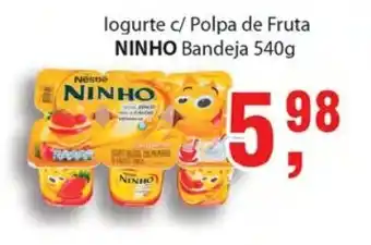 Ninho Bandeja 540g