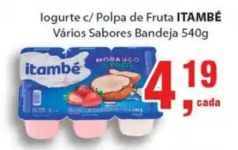 Supermercados Mundial Itambe 540g oferta