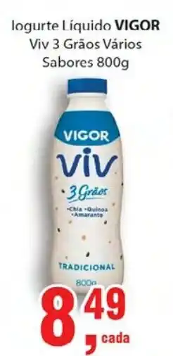 Supermercados Mundial Vigor 800g oferta